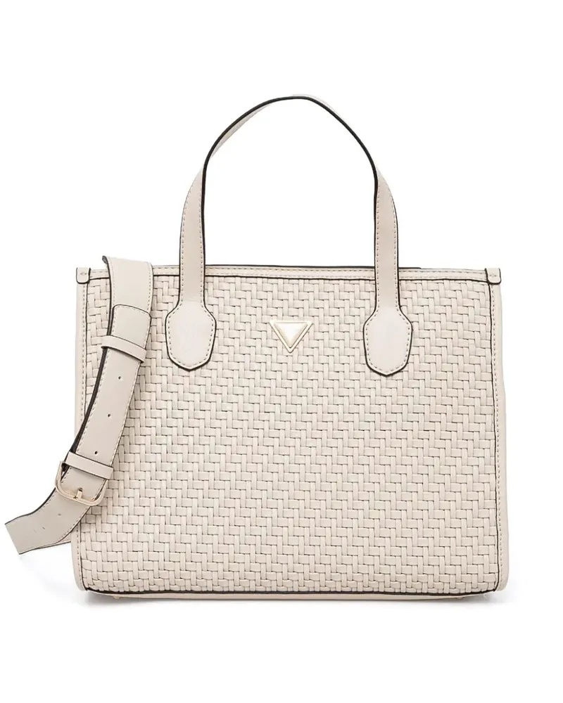 Guess Silvana Tote Bag - Weiß Weiß