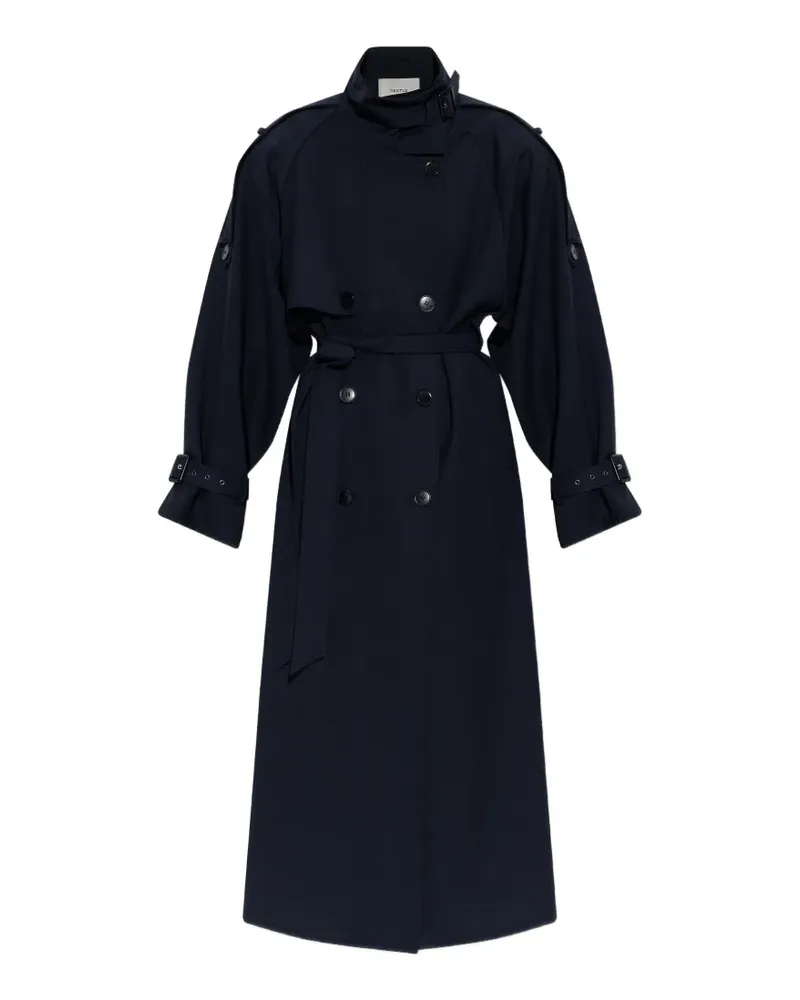 Gestuz Gzavic double-breasted coat - Blau Blau