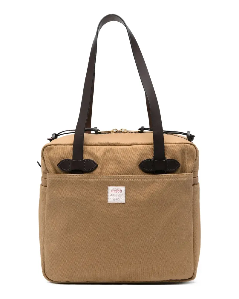 Filson Tote Bag aus rauem Twill - Braun Braun