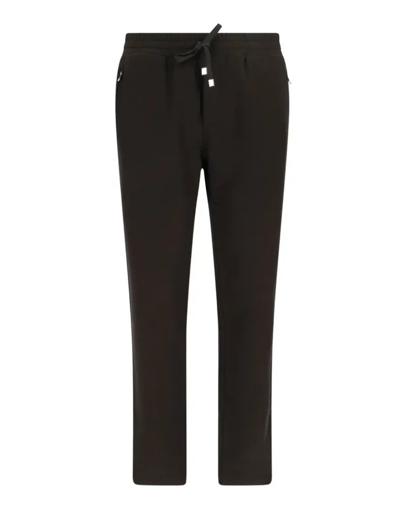 Dolce & Gabbana Jogginghose mit Kordelzug - Schwarz Schwarz