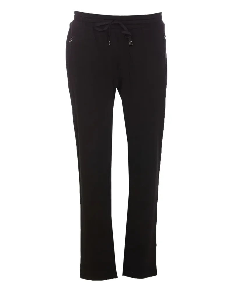 Dolce & Gabbana Jogginghose mit Kordelzug - Schwarz Schwarz