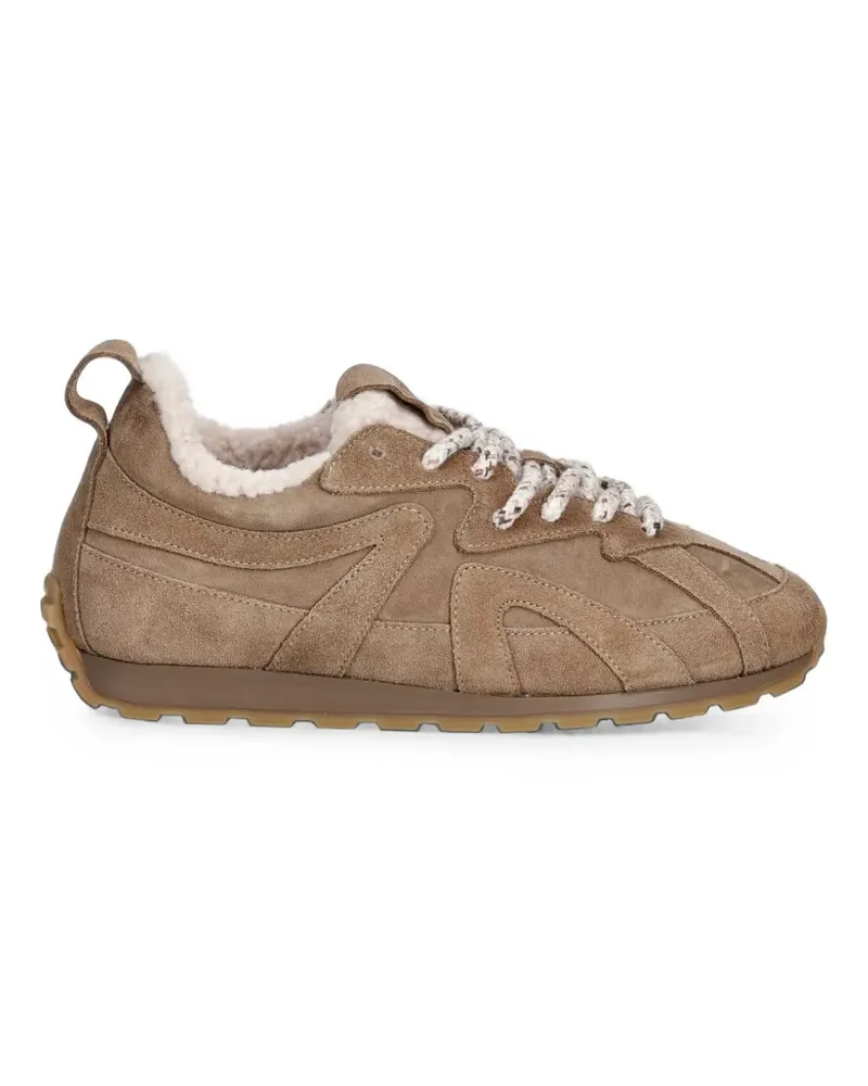 INUIKII Maribella suede sneakers - Braun Braun