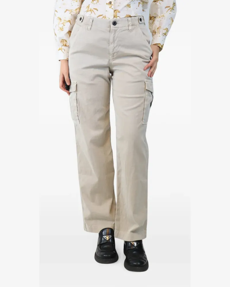 James Perse Hose mit geradem Bein - Nude Nude