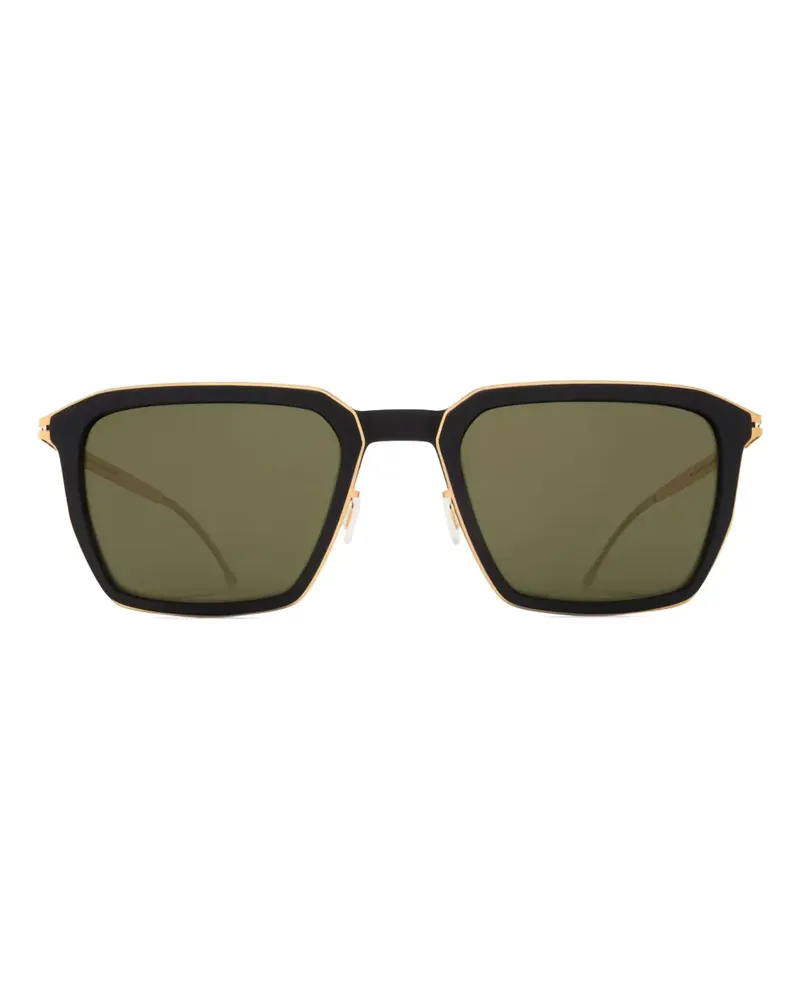 Mykita Embers Sonnenbrille - Schwarz Schwarz