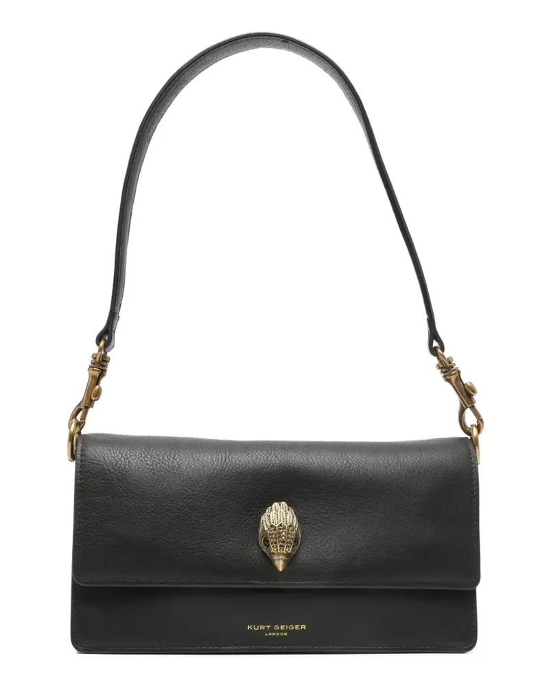 Kurt Geiger leather shoulder bag - Schwarz Schwarz