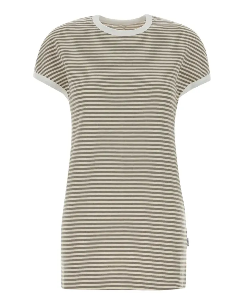 Maison Margiela Gestreiftes Minikleid - 001F 001f