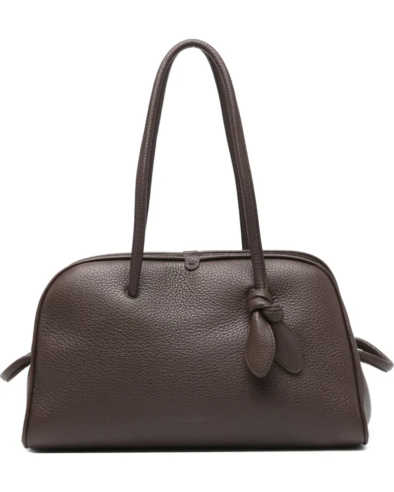 Jacquemus Le Turismo knot-detail tote bag - Braun Braun