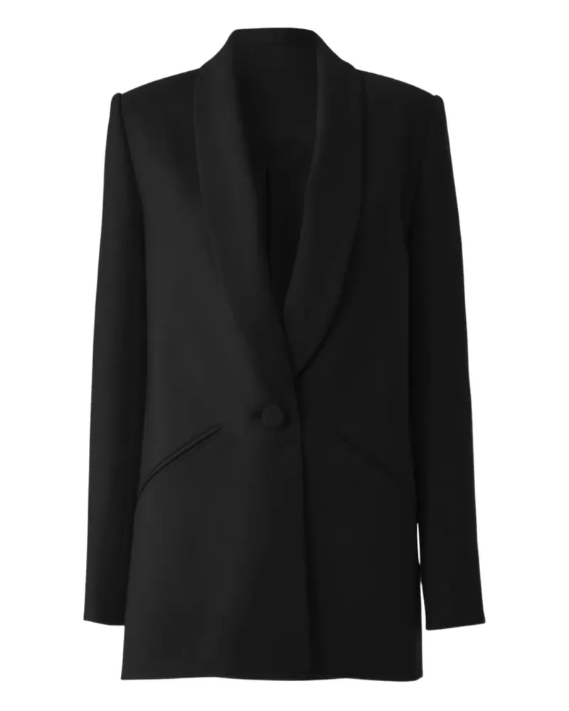 Carolina Herrera New York shawl-lapel tuxedo jacket - Schwarz Schwarz