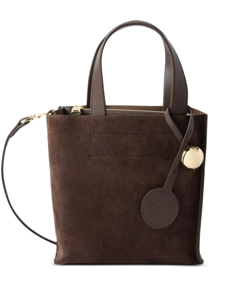Furla Divide It Mini-Tote Bag - Braun Braun