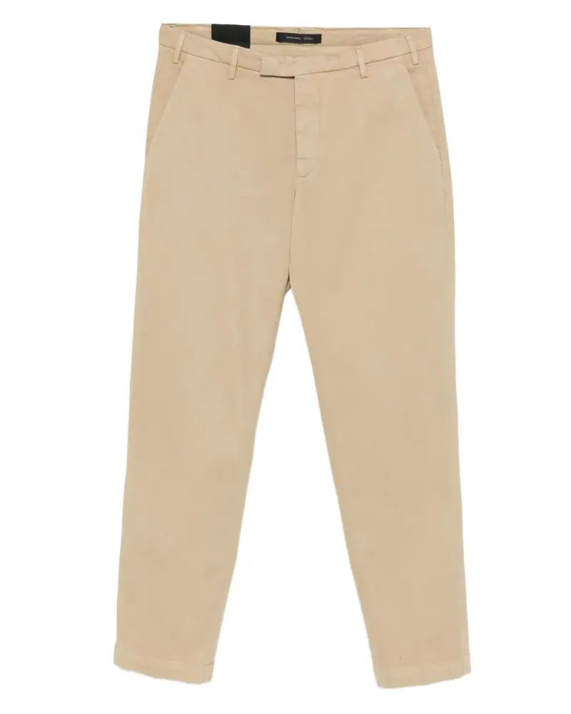 MICHAEL COAL Hose mit Taschen - Nude Nude