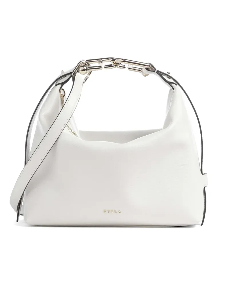 Furla Tonie top-handle shoulder bag - Weiß Weiß