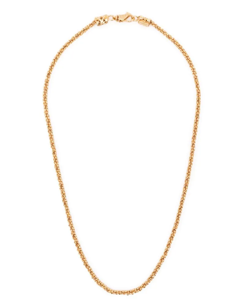 Emanuele Bicocchi Margarita Halskette - Gold Gold