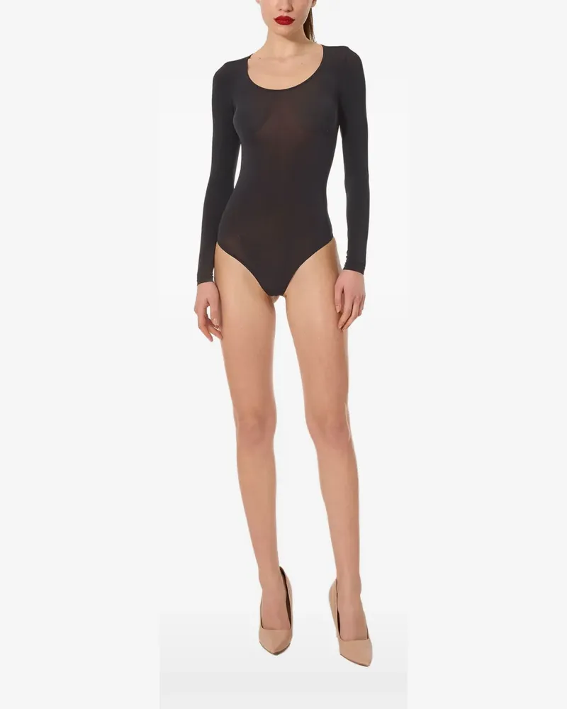 Wolford Buenos Aires seamless knit body - Braun Braun