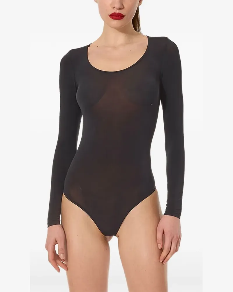 Wolford Nahtloser Buenos Aires Strickbody - Braun Braun