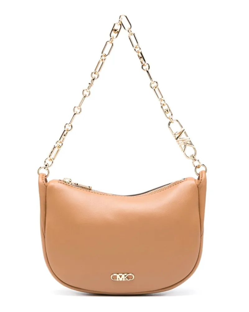 Michael Kors Kleine Kendall Schultertasche - Braun Braun