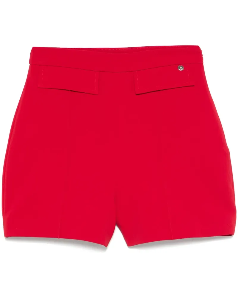 Liu Jo Shorts mit hohem Bund - Rot Rot