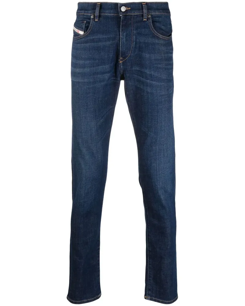 Diesel Schmale Tapered-Jeans - Blau Blau