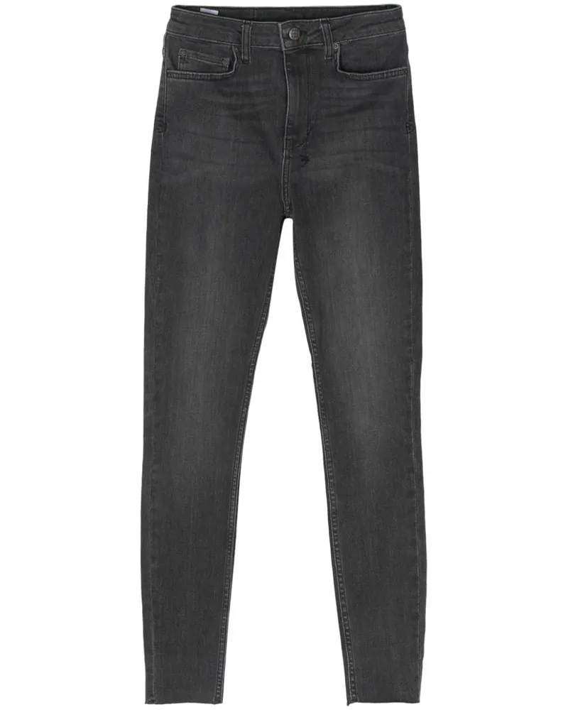 ksubi Pointer Diablo Jeans - Schwarz Schwarz
