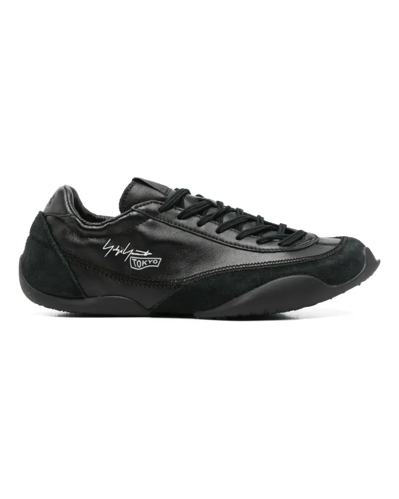 Y-3 Tokyo Warped Sneakers mit Logo - Schwarz Schwarz