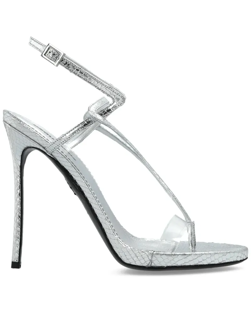 Dsquared2 Sandalen mit Absatz 140mm - Silber Silber
