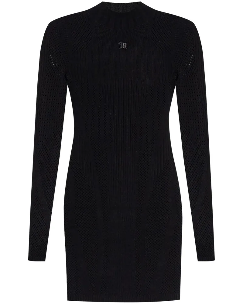 MISBHV Bianca Kleid - Schwarz Schwarz