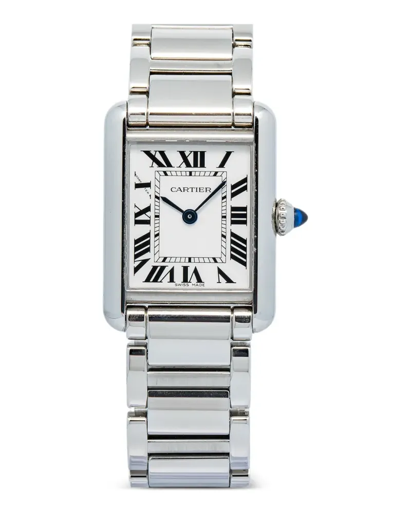 Cartier Tank Must 22mm Watch - Weiß Weiß