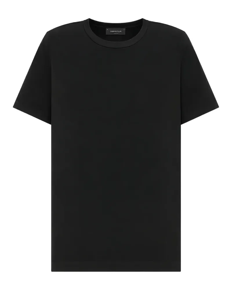 Fabiana Filippi T-Shirt mit rundem Ausschnitt - Schwarz Schwarz