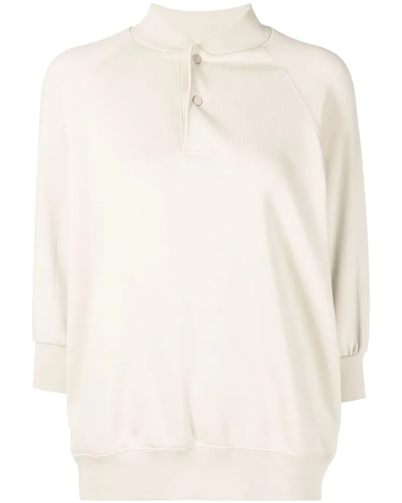 Fear of God Sweatshirt mit Druckknöpfen - Grau Grau