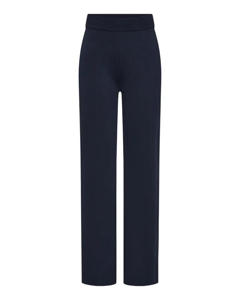 Rebecca Vallance Gestrickte Perach Hose - Blau Blau