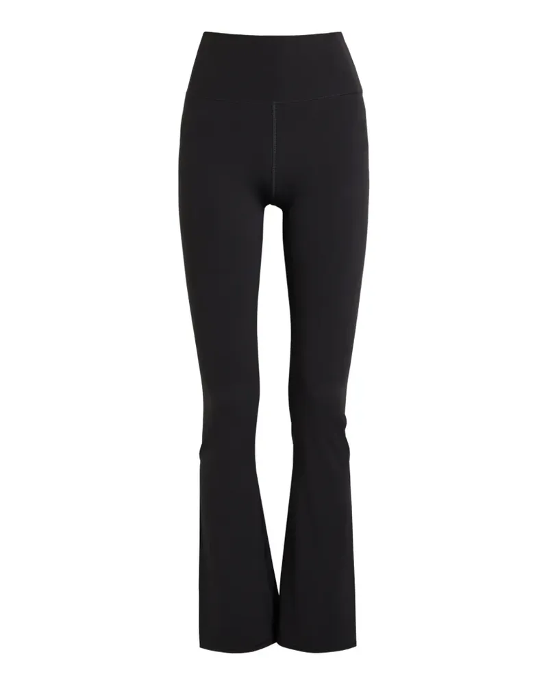 vuori high-waisted flared trousers - Schwarz Schwarz