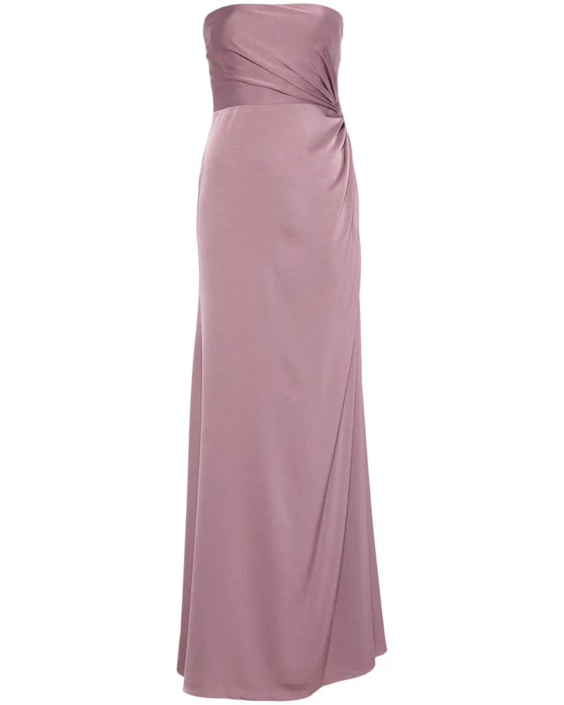 Alex Perry Abendkleid aus Seide - Violett Violett