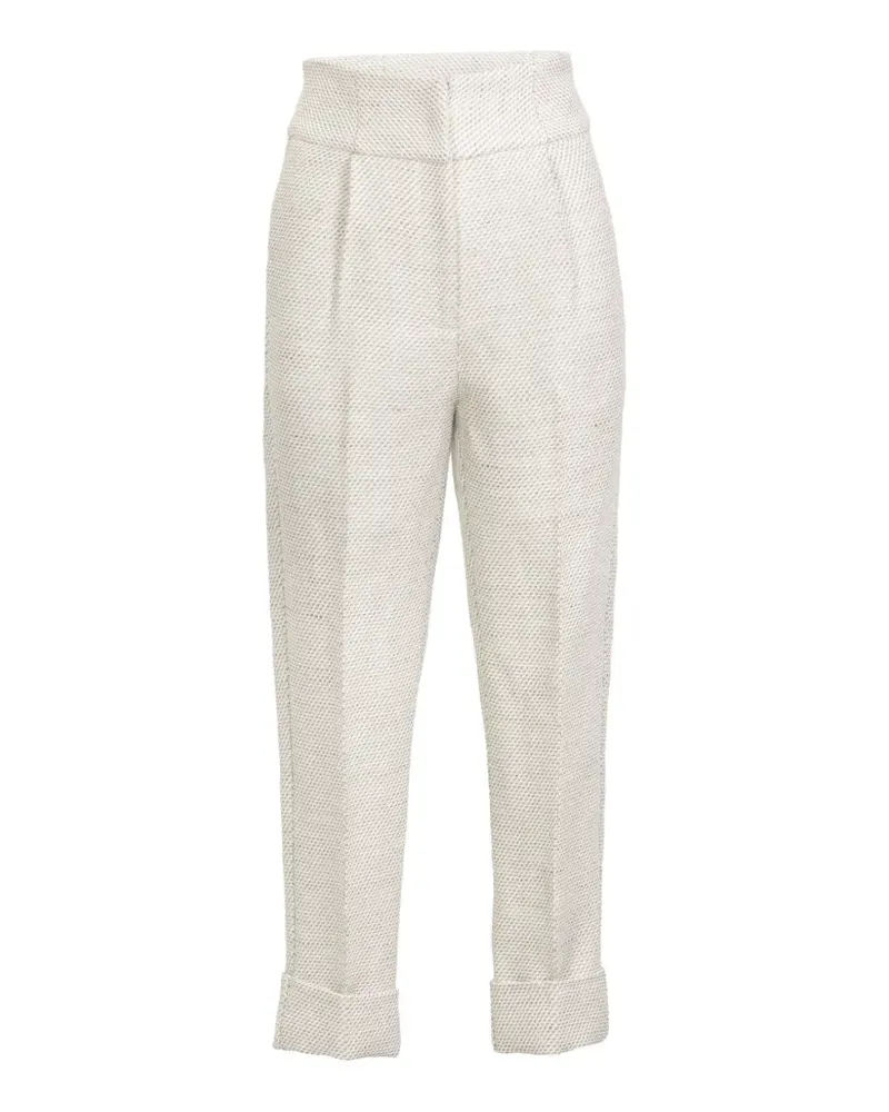 Silvia Tcherassi Moad Hose - Nude Nude