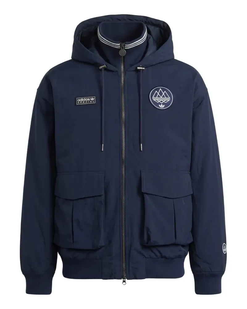 adidas Spezial Baxenden hoodie - Blau Blau