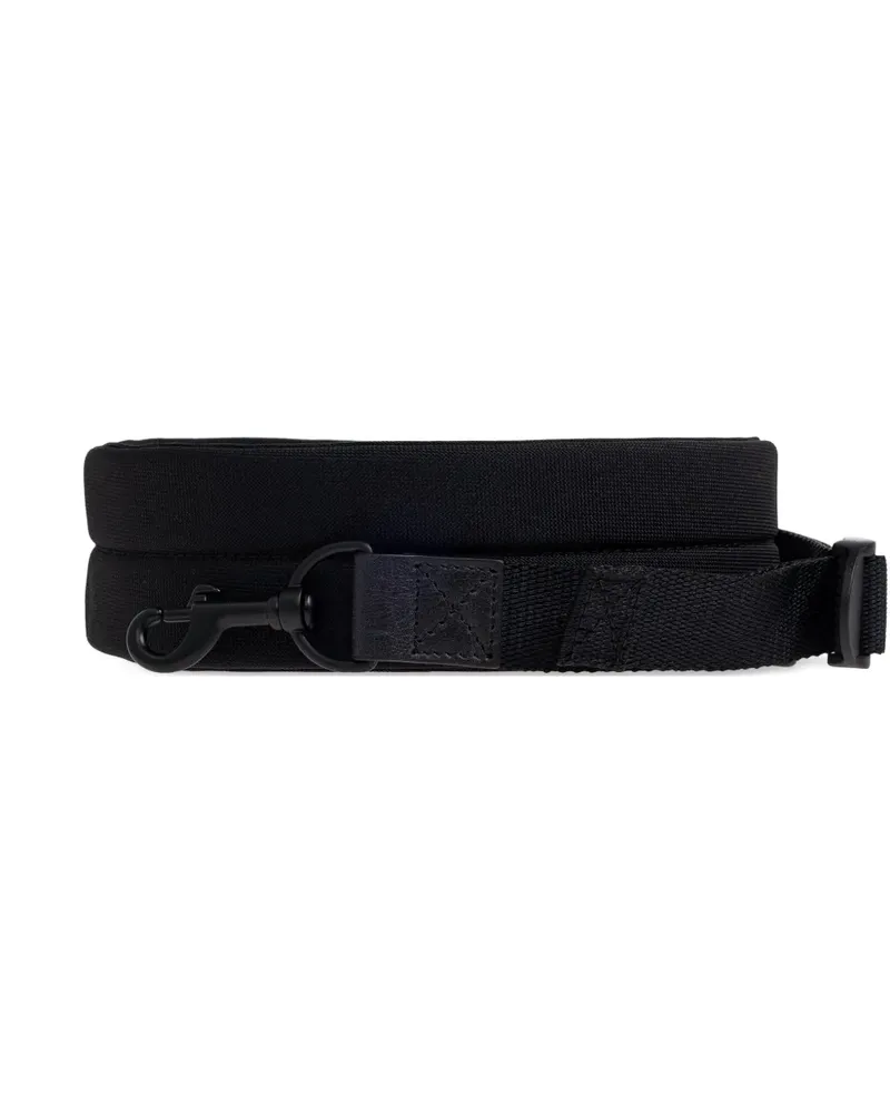 Balenciaga Schulterriemen mit Logo-Patch - Schwarz Schwarz