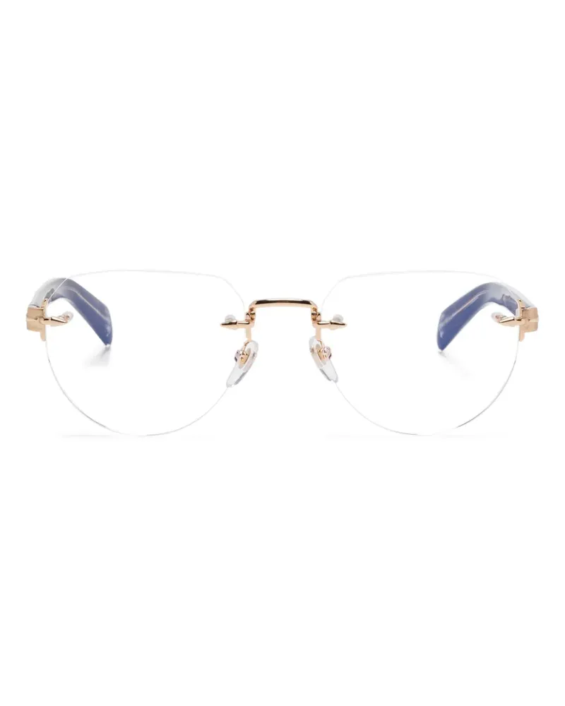 EYEWEAR by DAVID BECKHAM DB 7145 Brille - Schwarz Schwarz