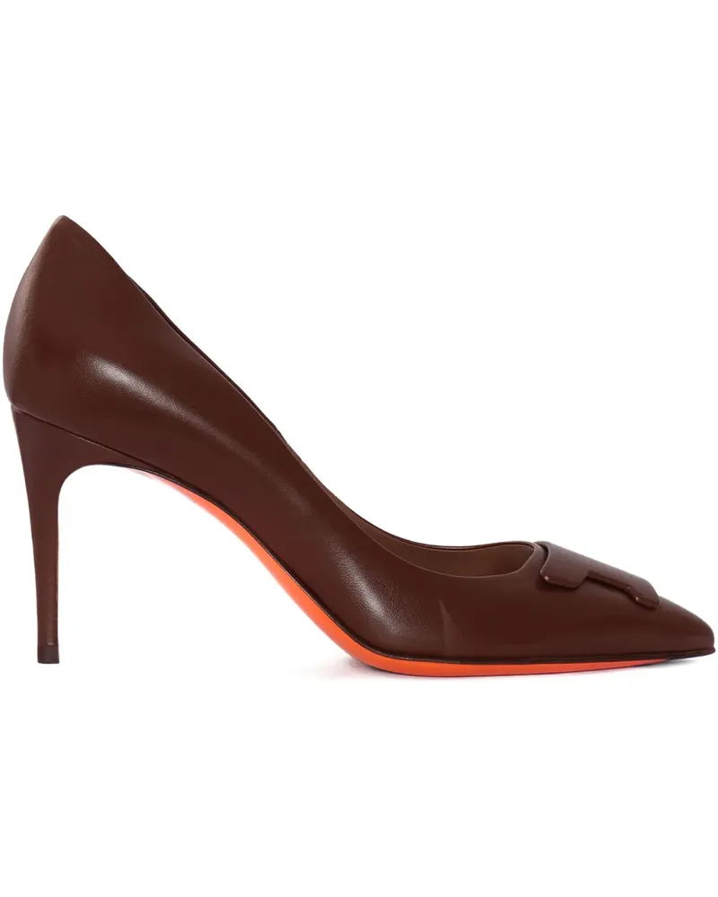 Santoni Pumps 85mm - Braun Braun