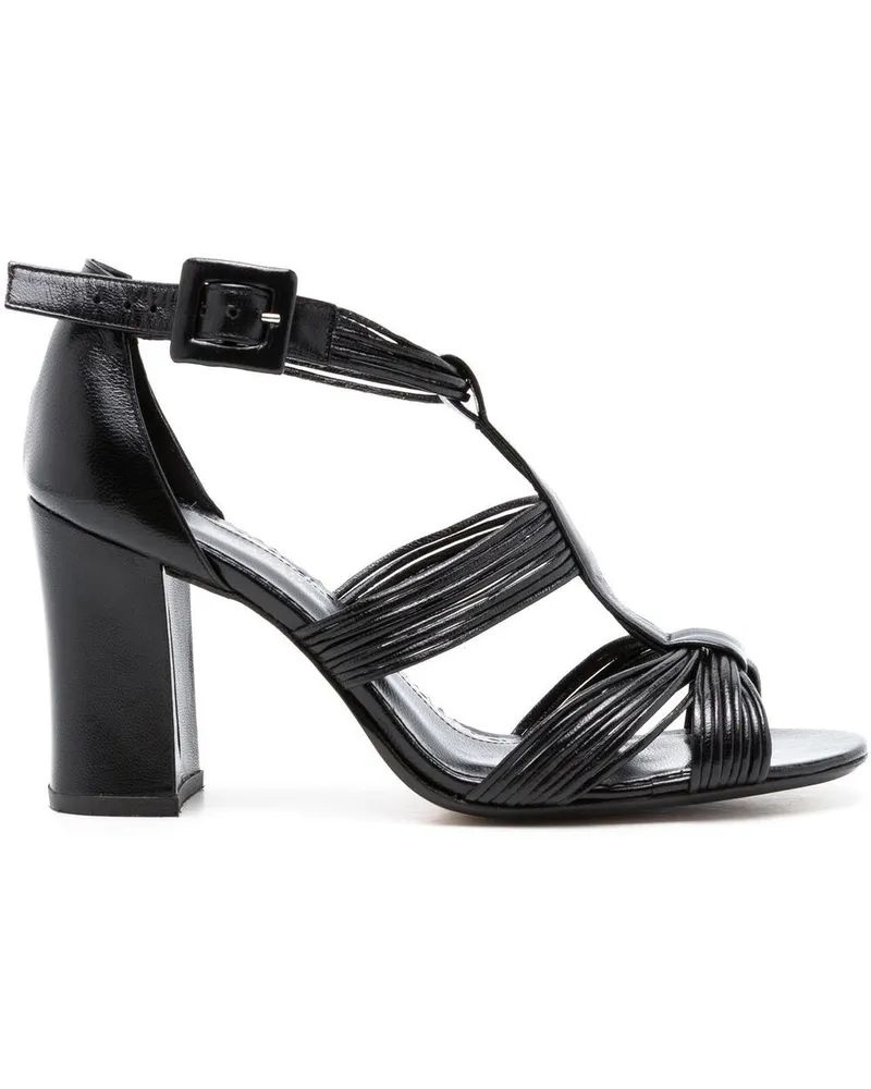 Sarah Chofakian Isabella Sandalen 850mm - Schwarz Schwarz