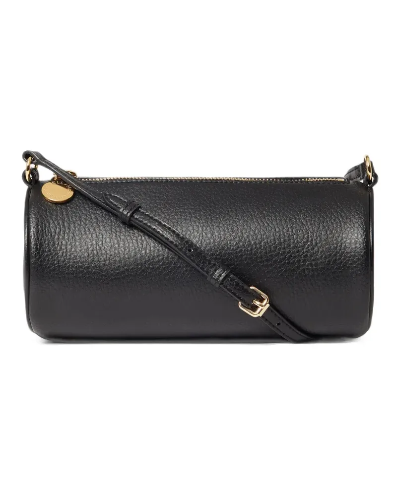 Stella McCartney Logo Bowling Schultertasche - Schwarz Schwarz