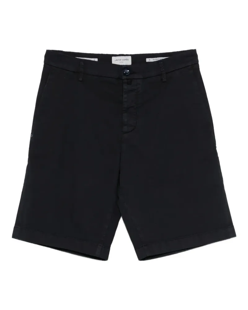 Jacob Cohën side-pocket shorts - Blau Blau