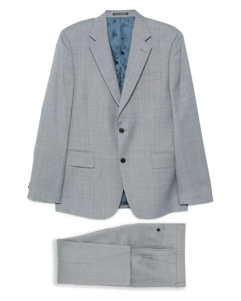 Paul Smith Einreihiger Anzug - Grau Grau
