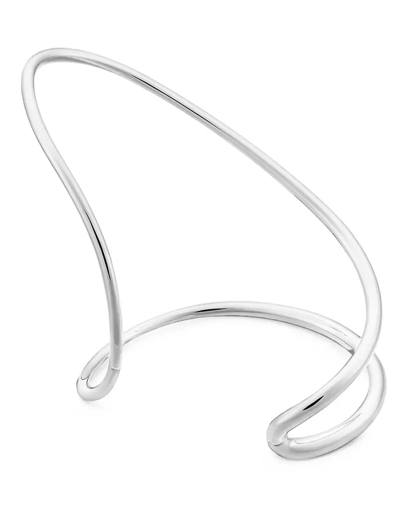 Charlotte Chesnais Ivy' Armspange - Silber Silber