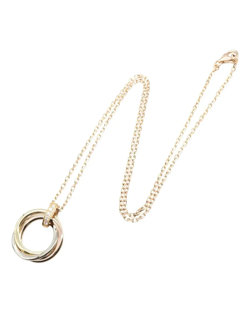 Cartier 2010s Trinity diamond necklace - Rosa Rosa