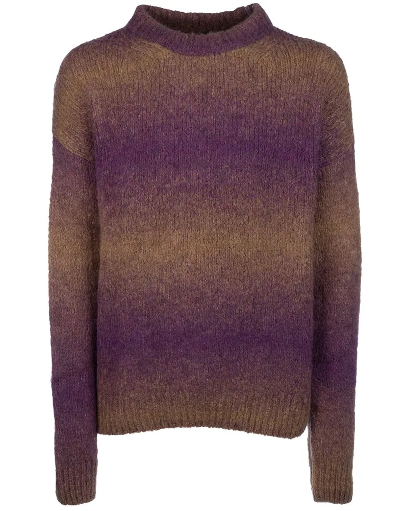 Gant Pullover mit Ombré-Effekt - Violett Violett