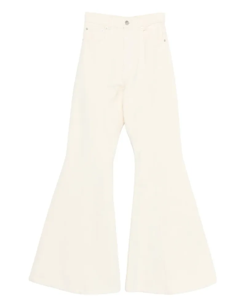 Viktor & Rolf Jeans mit ausgestelltem Bein - Nude Nude