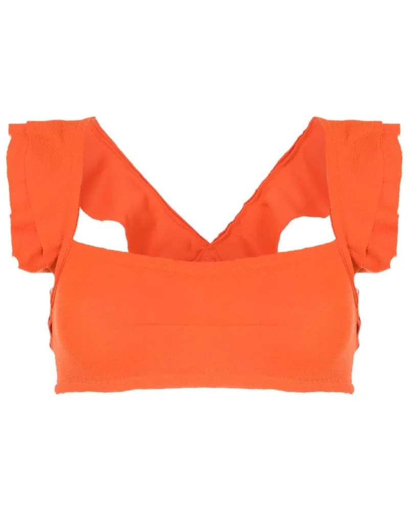 Clube Bossa Jasper Bikini mit Rüschen - Orange Orange