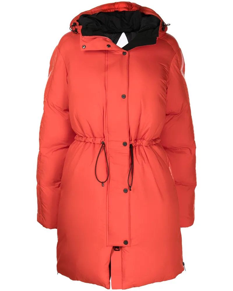 Aztech Mountain Gefütterter Badrutts Parka - Orange Orange