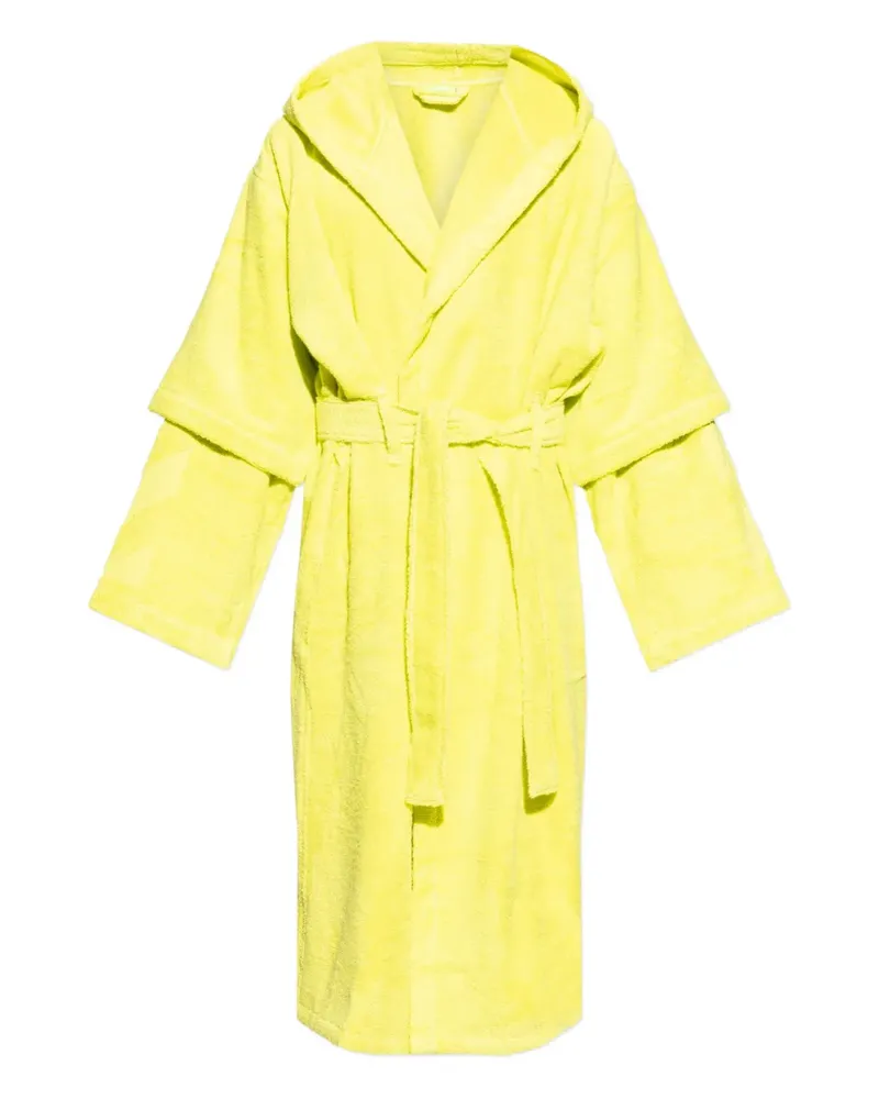 OFF-WHITE Morgenmantel mit Kapuze - Gelb Gelb