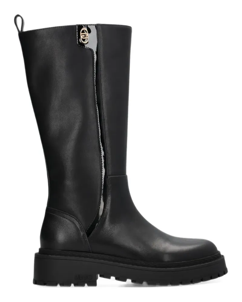 Liu Jo Kniehohe Rumi 48 Stiefel - Schwarz Schwarz