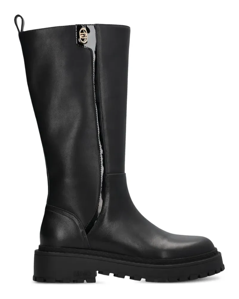 Liu Jo Kniehohe Rumi 48 Stiefel - Schwarz Schwarz