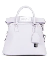 Maison Margiela Mini 5AC Classique Handtasche Violett